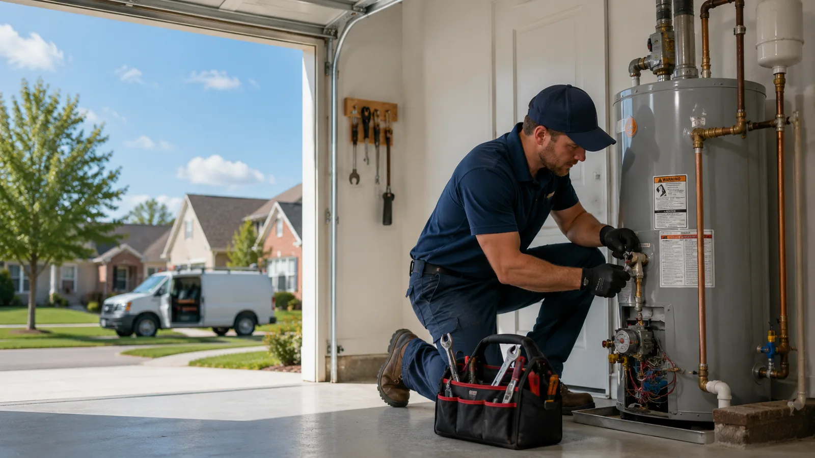 Trusted Water Heater Repair Professionals in Villa Ridge, IL